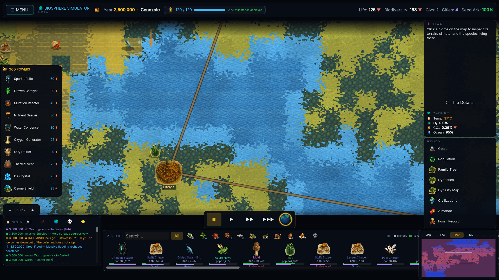 Biosphere Simulator screenshot 5