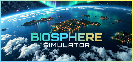 Cover art from Biosphere Simulator