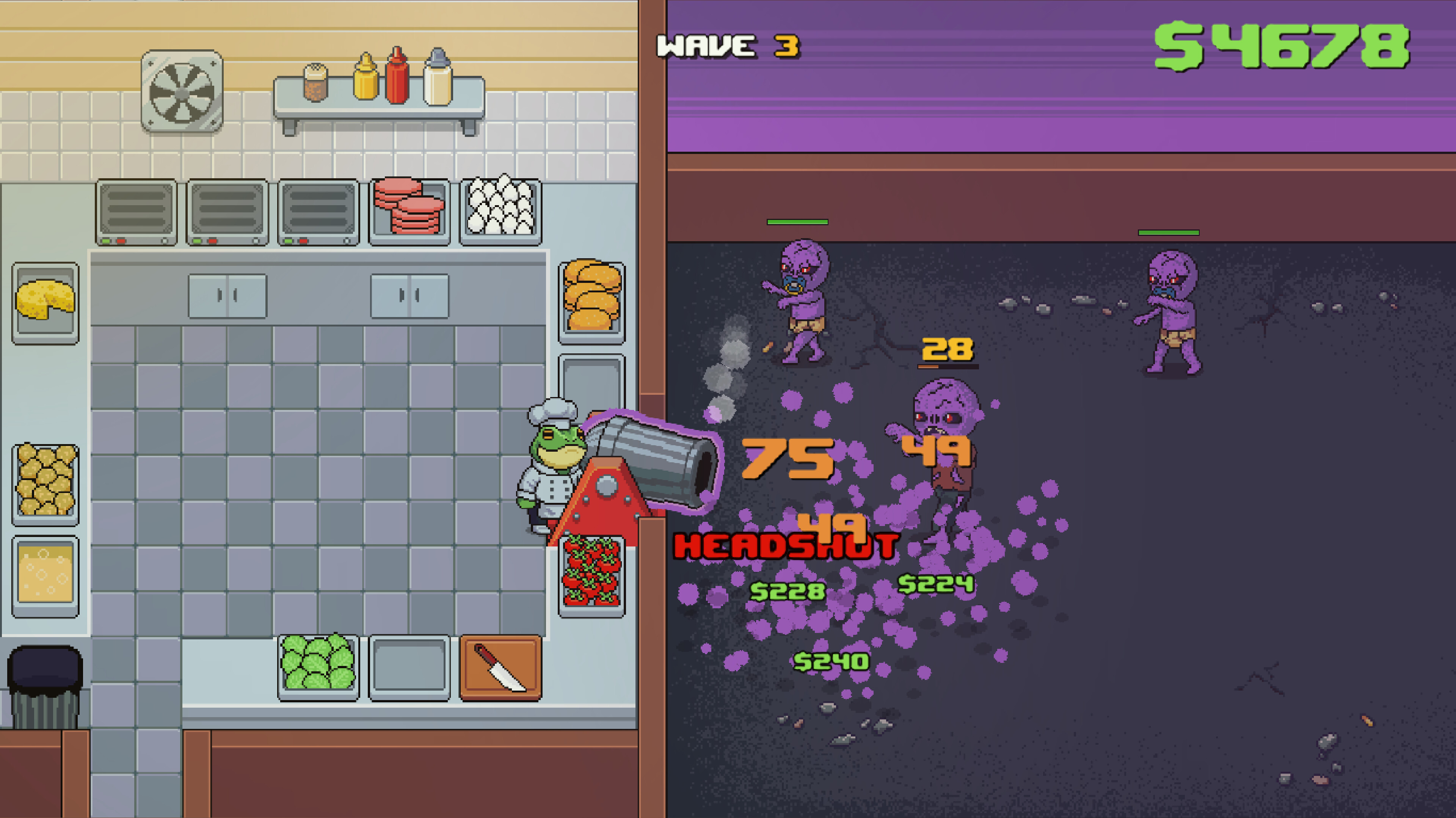 Zombies Attack My Burger Joint screenshot 3