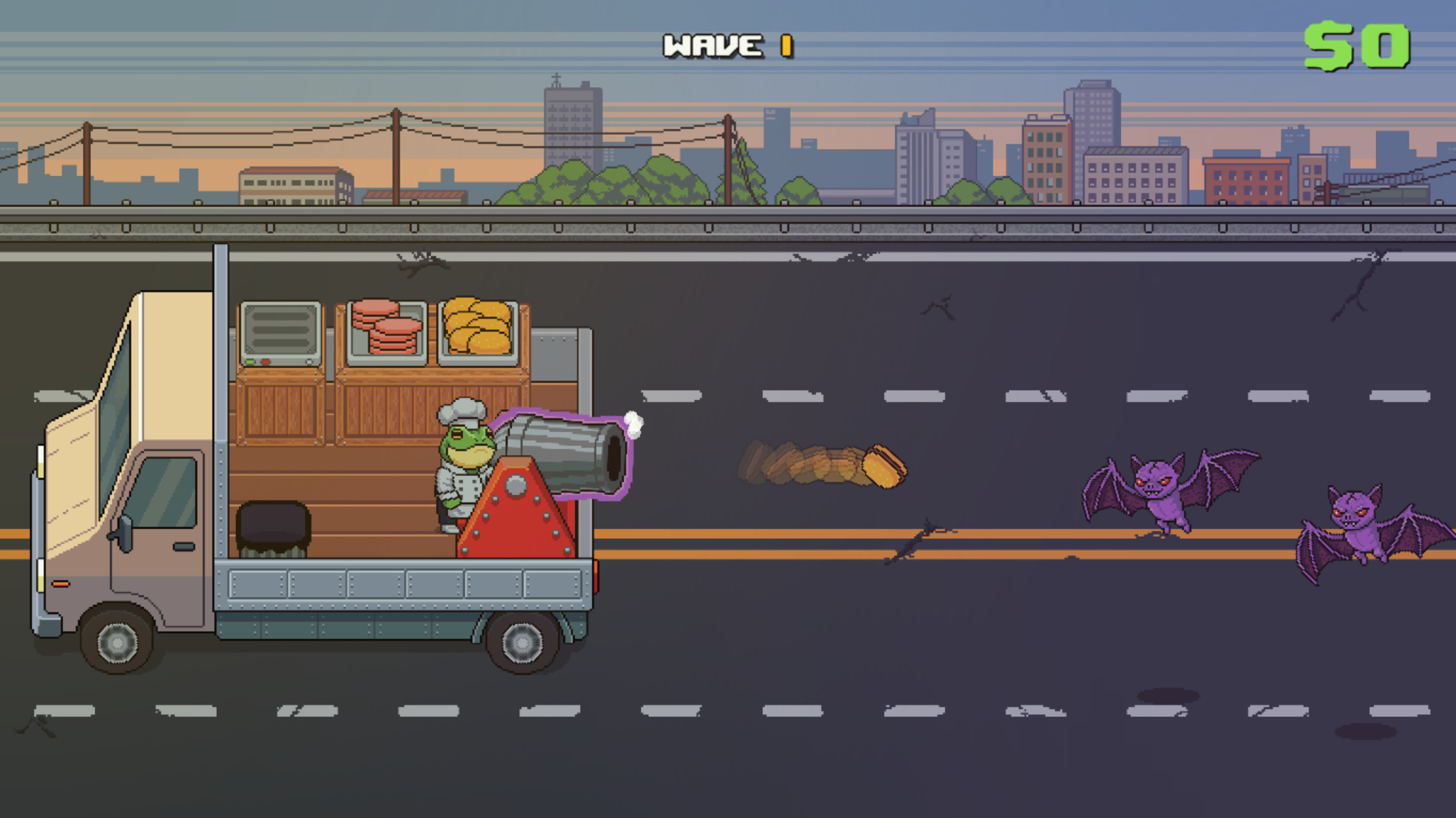 Zombies Attack My Burger Joint trailer