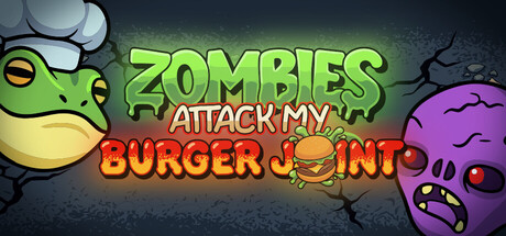 Cover art from Zombies Attack My Burger Joint