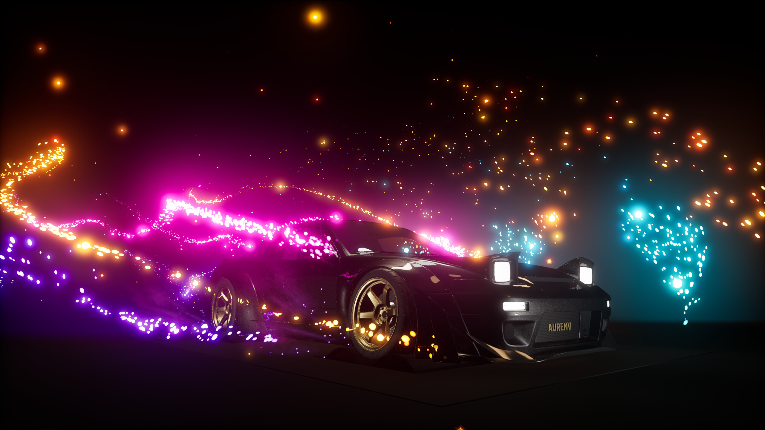 Aurenv - Audio Reactive 3D Environments screenshot 2