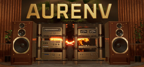 Cover art from Aurenv - Audio Reactive 3D Environments