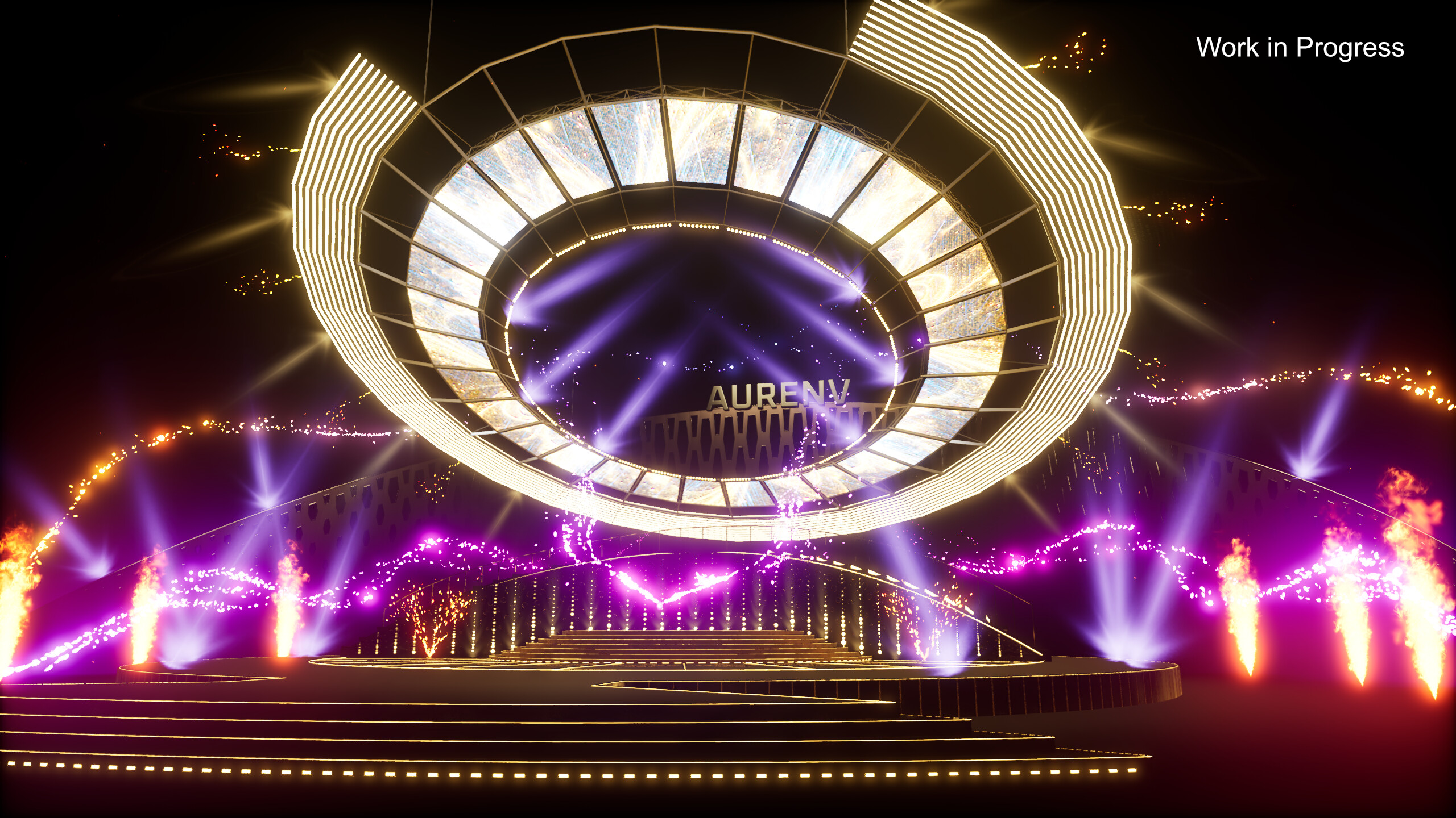 Aurenv - Audio Reactive 3D Environments screenshot 4