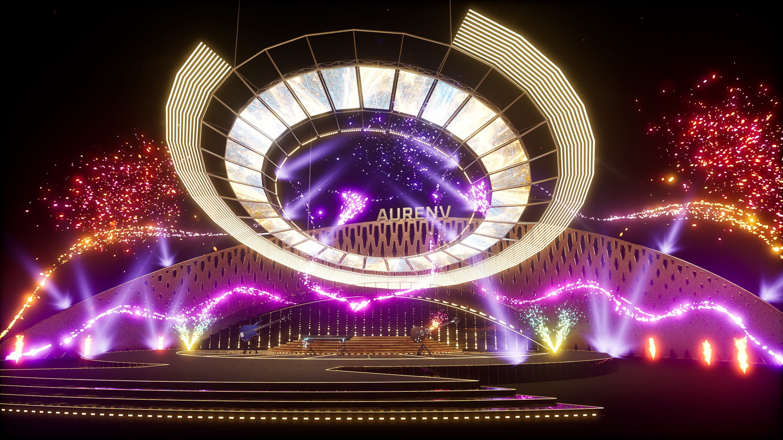 Aurenv - Audio Reactive 3D Environments screenshot 3