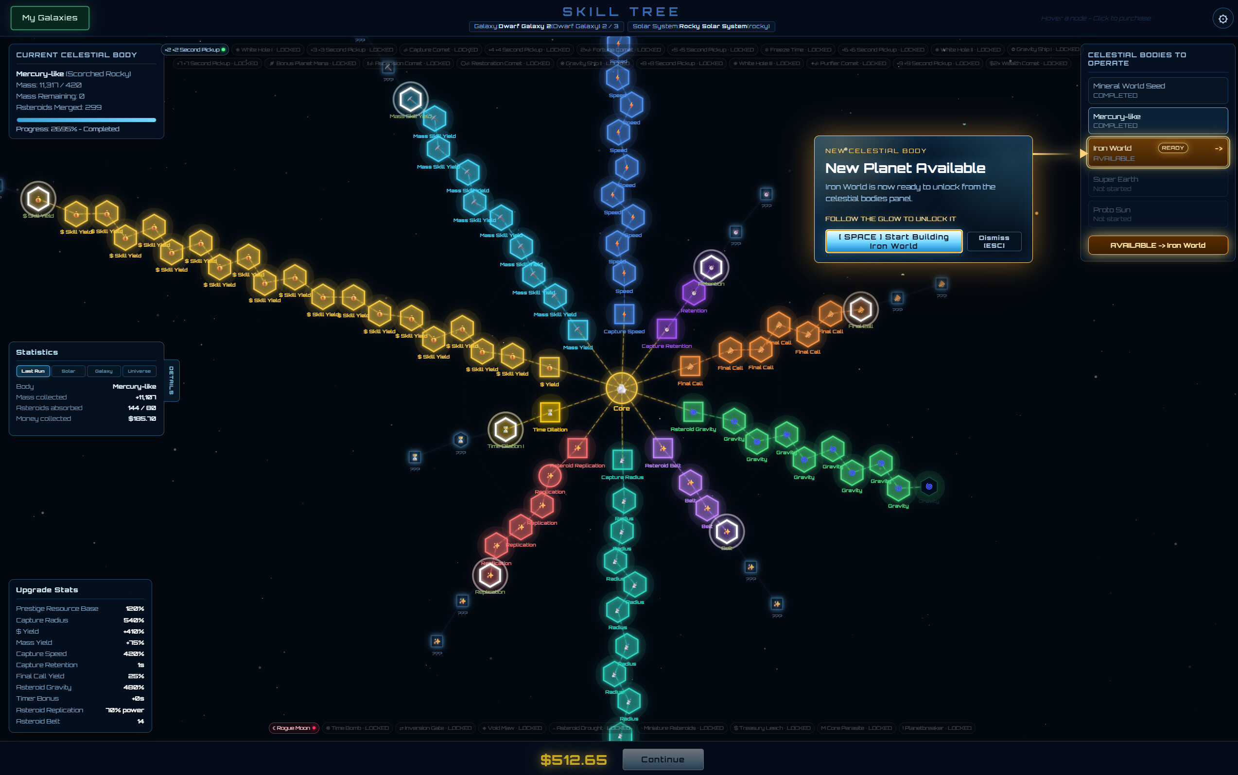 A Game About Creating The Universe screenshot 4
