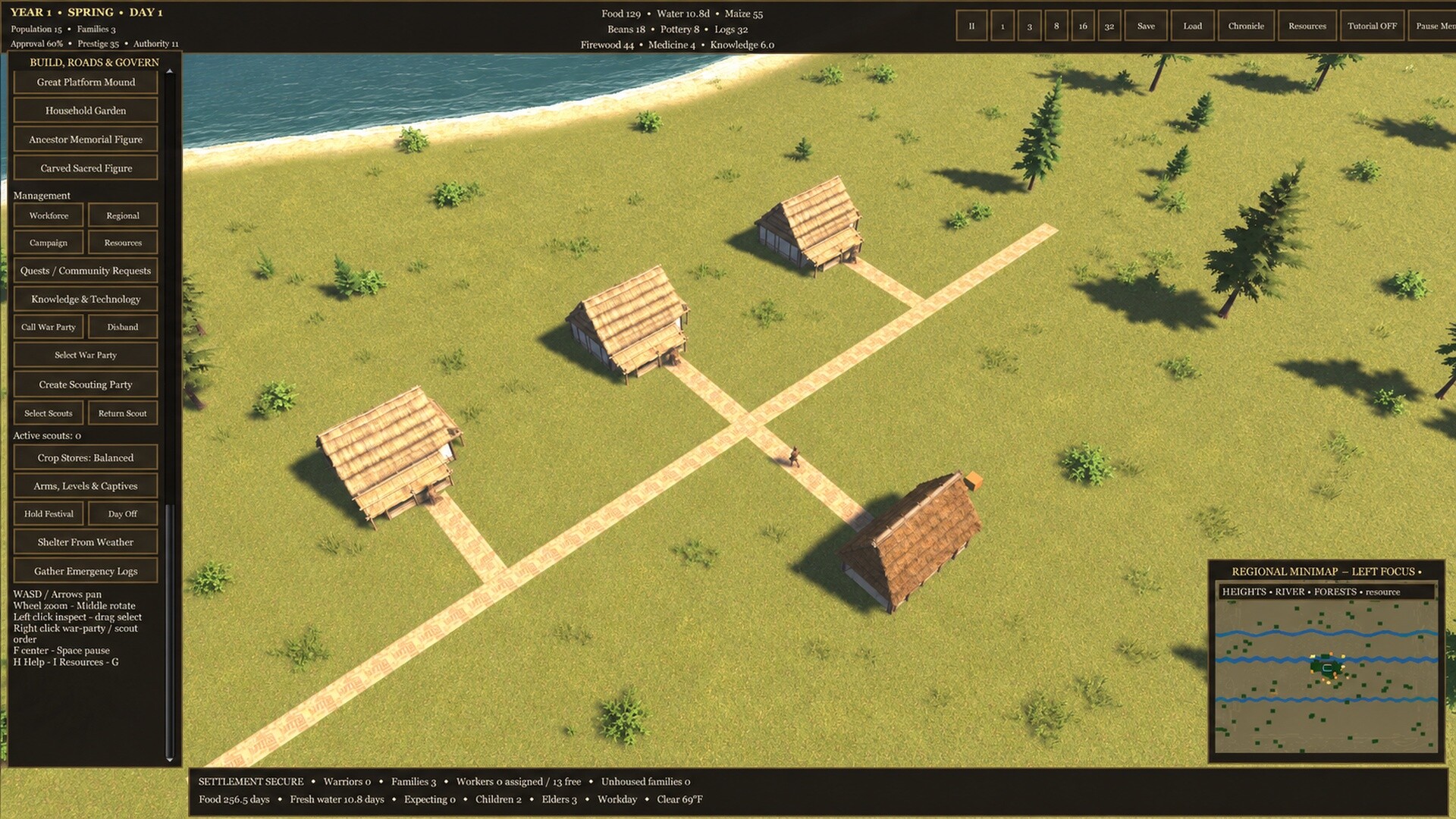 Mound Kingdoms screenshot 4