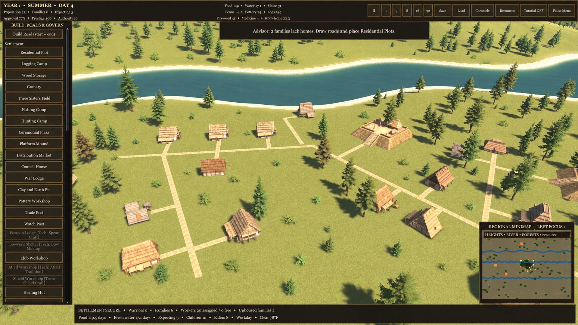 Mound Kingdoms screenshot 5