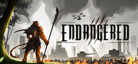 Cover art from Endangered