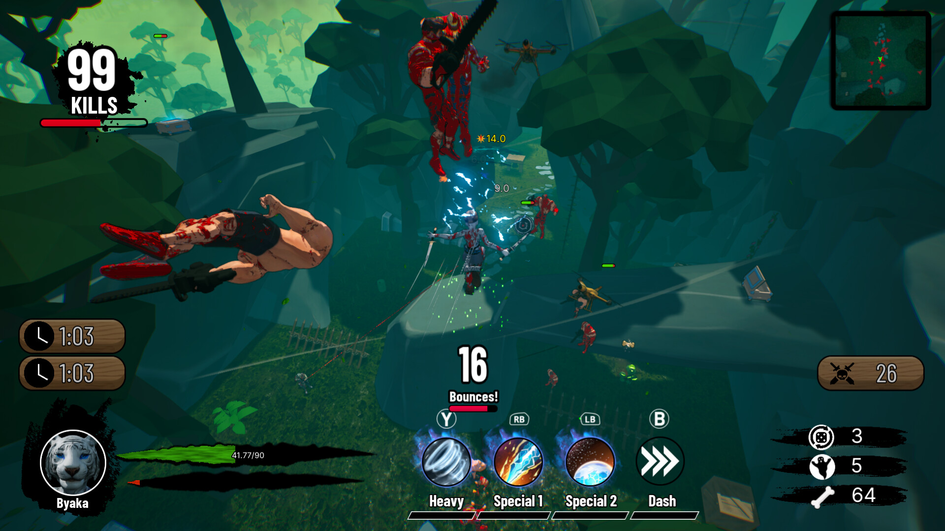 Endangered screenshot 2