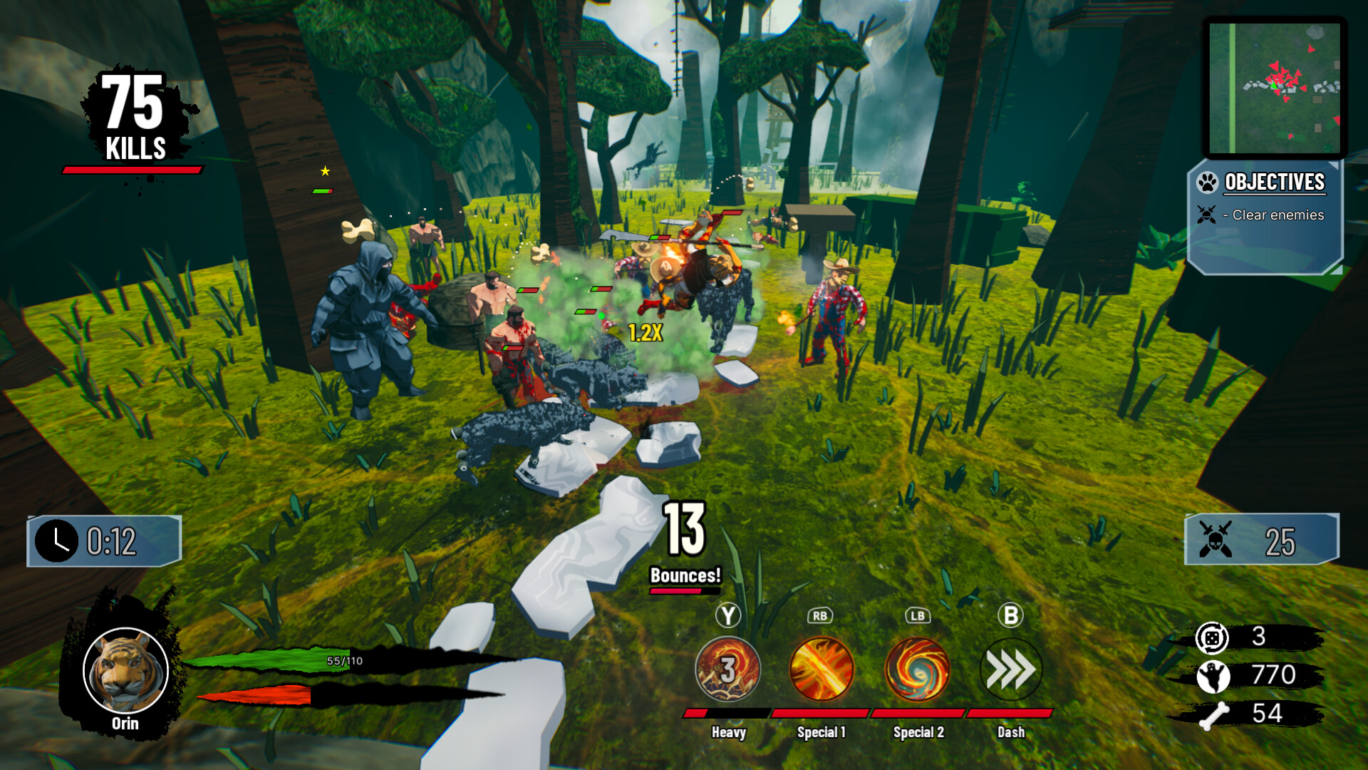 Endangered screenshot 2