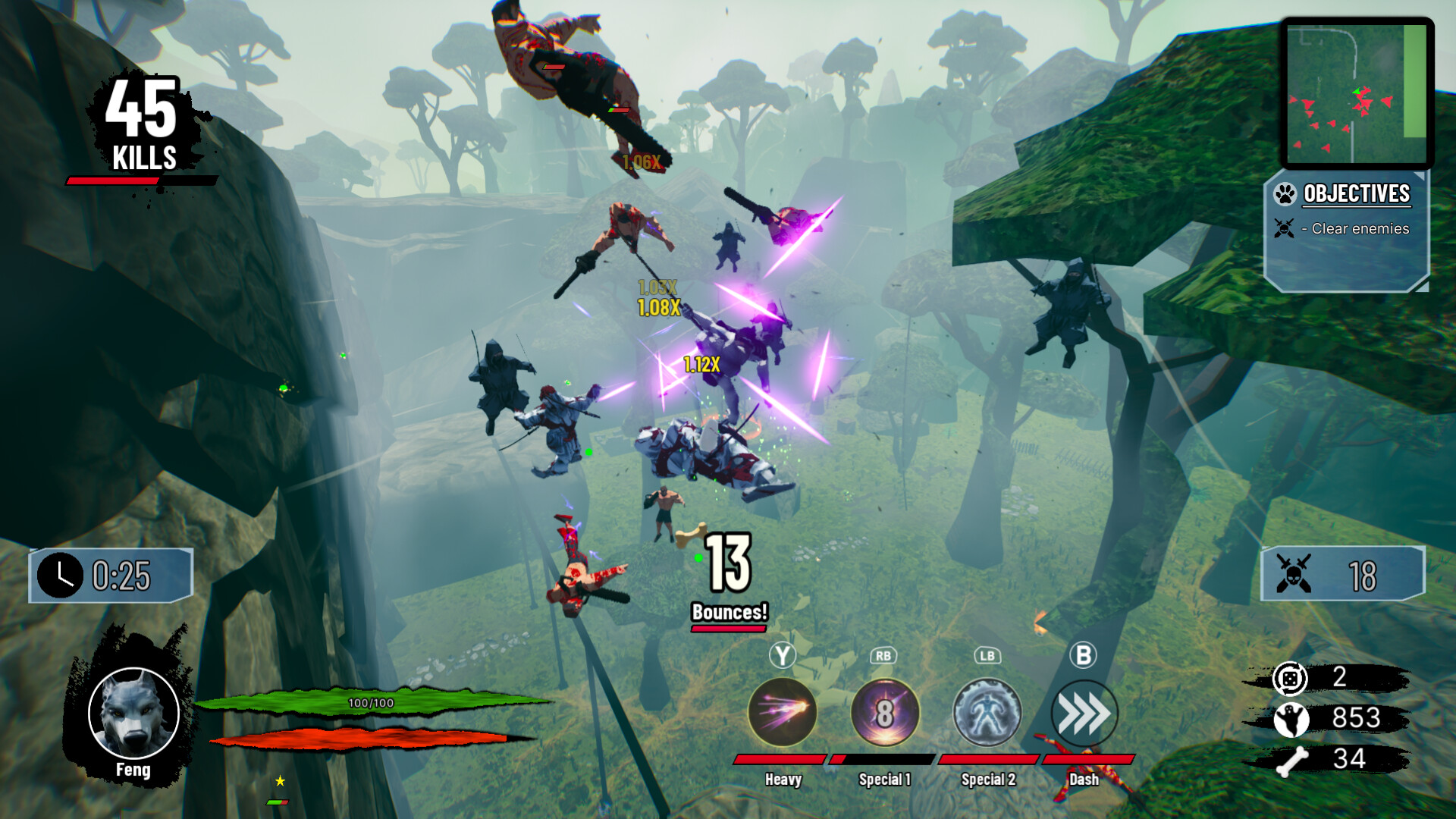 Endangered screenshot 4