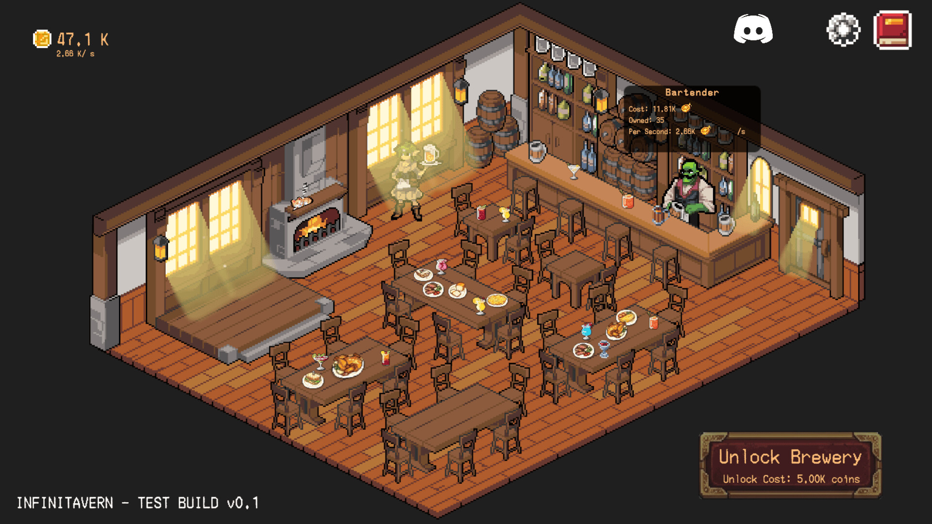 INFINITAVERN screenshot 2