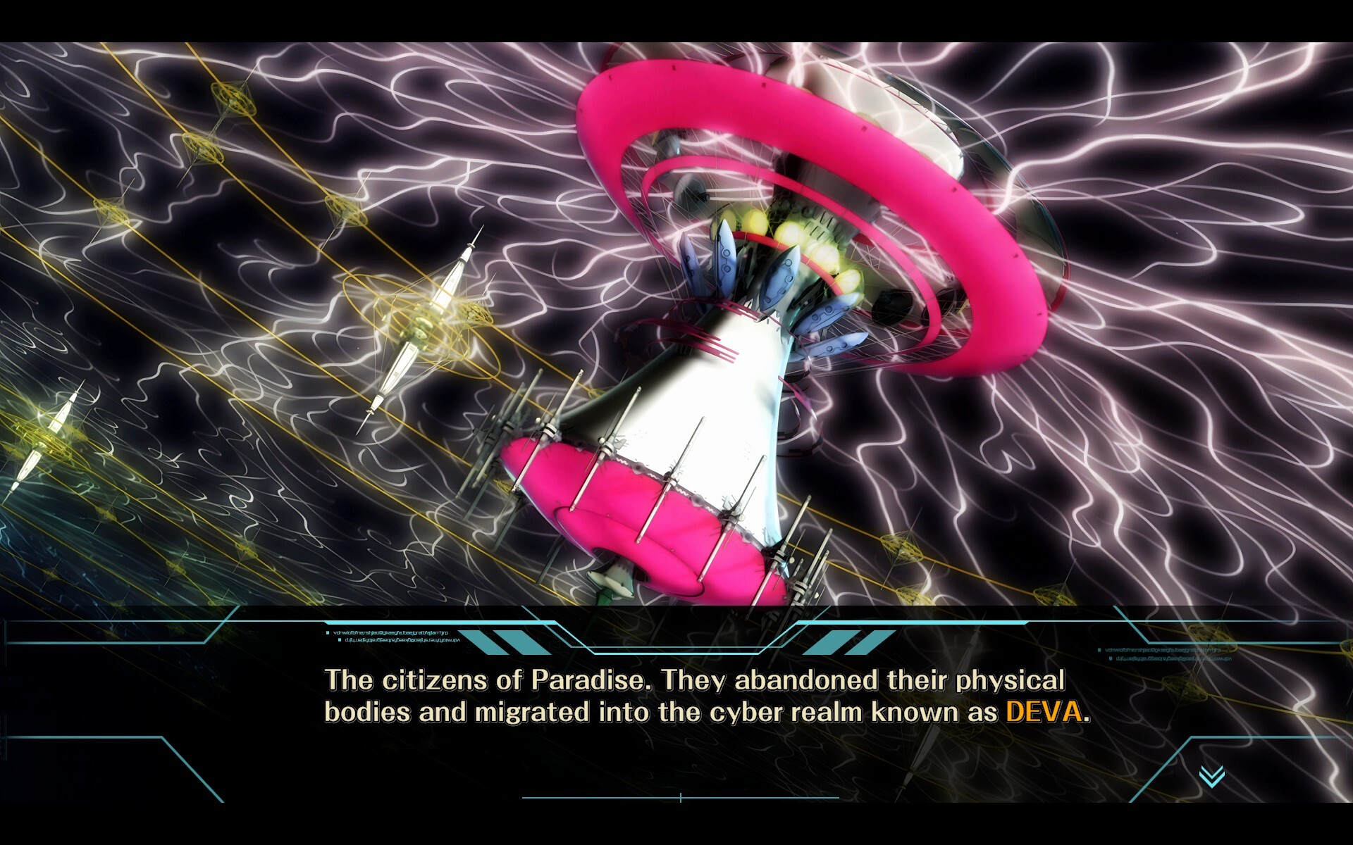 楽園追放 -The Stellar Angel- screenshot 2