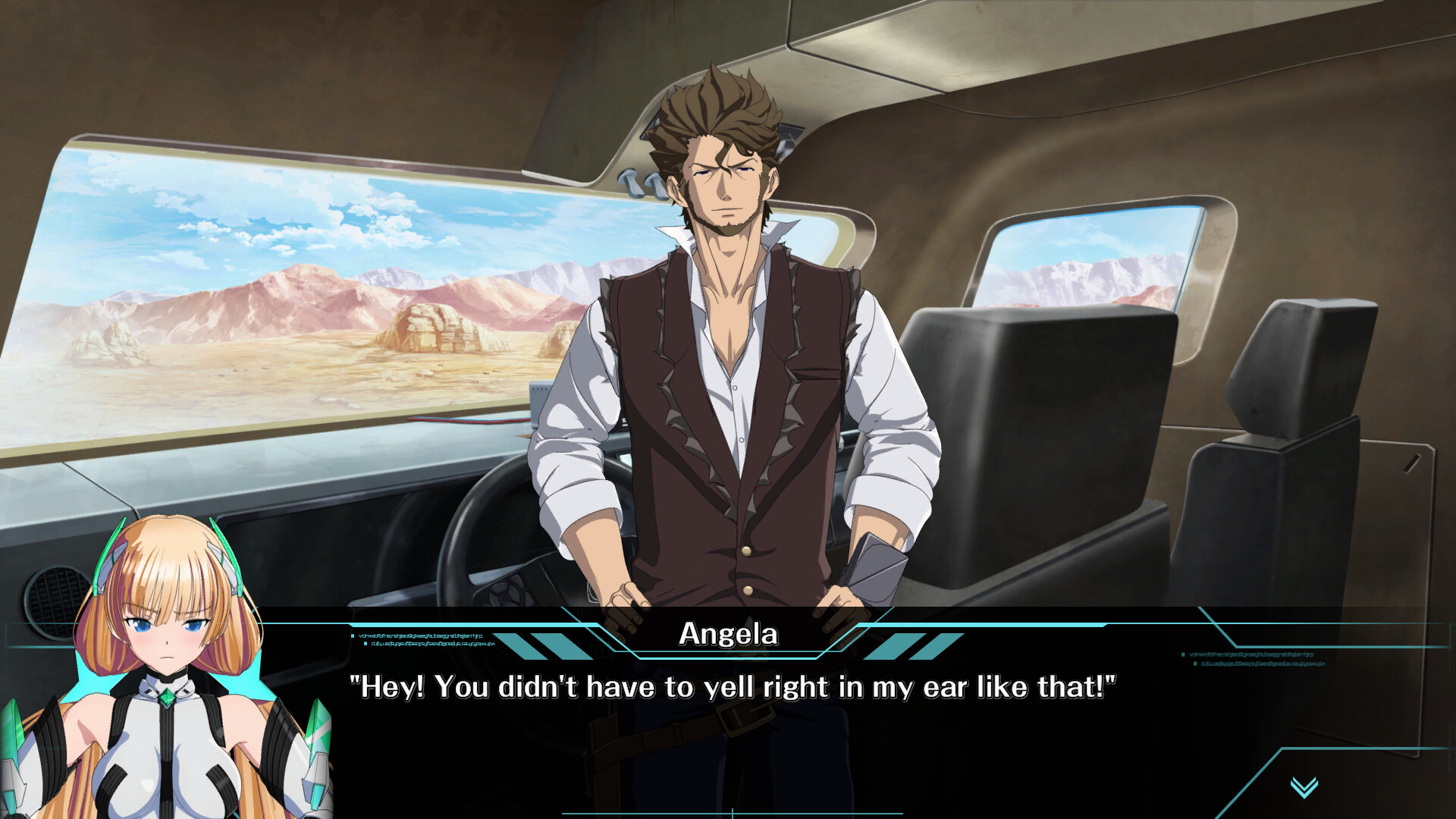 楽園追放 -The Stellar Angel- screenshot 2