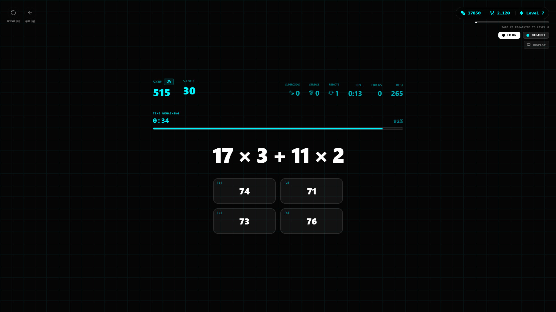 Math-Havoc screenshot 3
