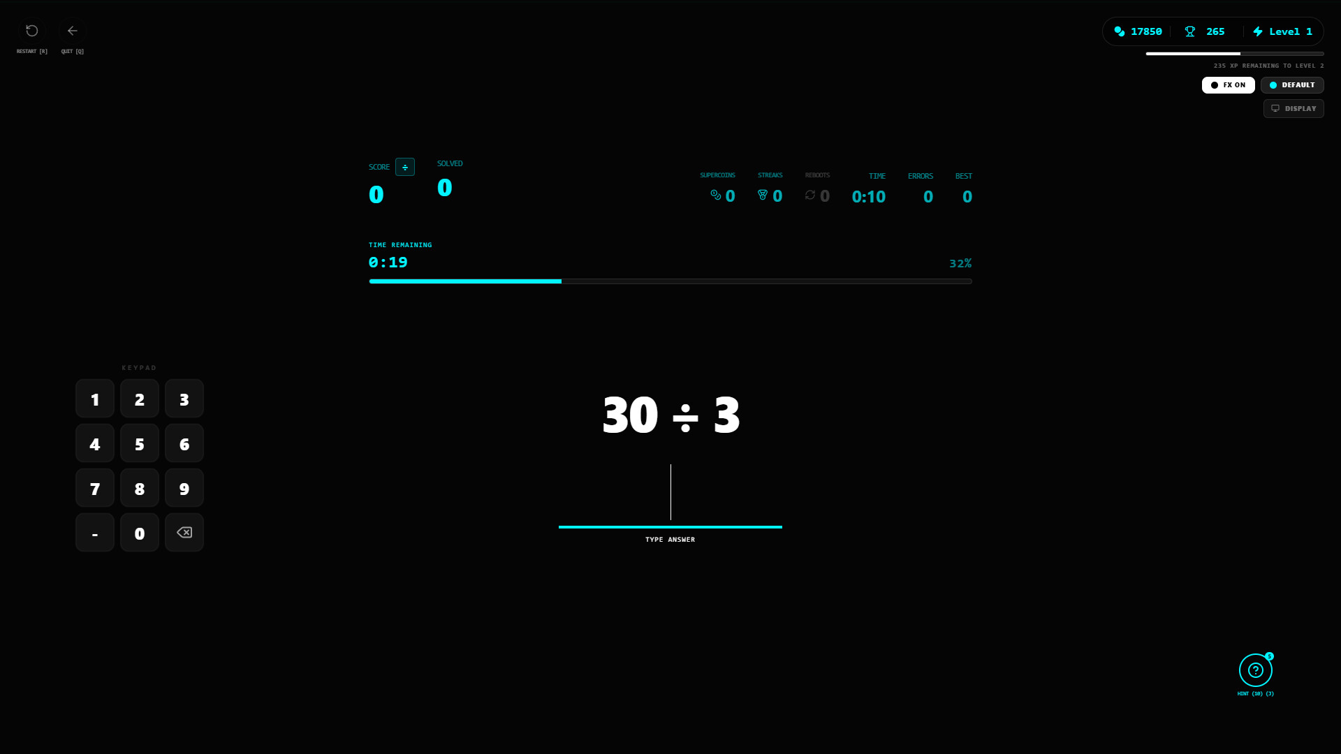 Math-Havoc trailer