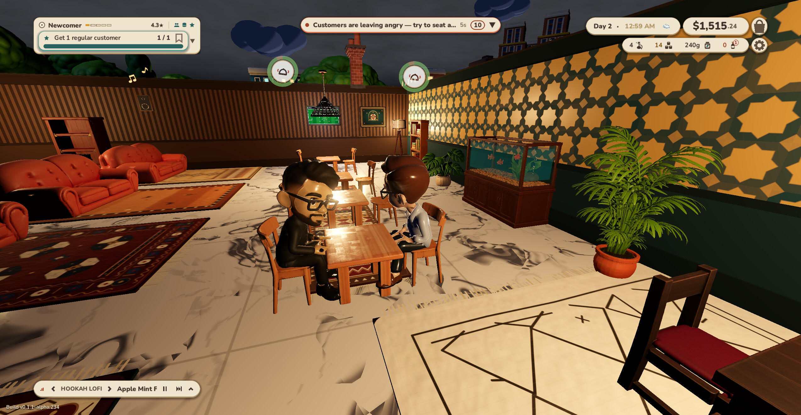 Hookah House screenshot 2