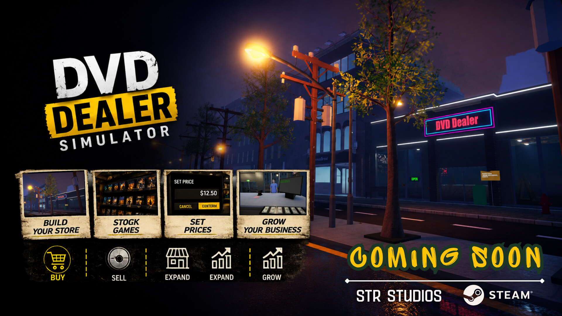 DVD Dealer Simulator trailer