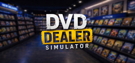 Cover art from DVD Dealer Simulator