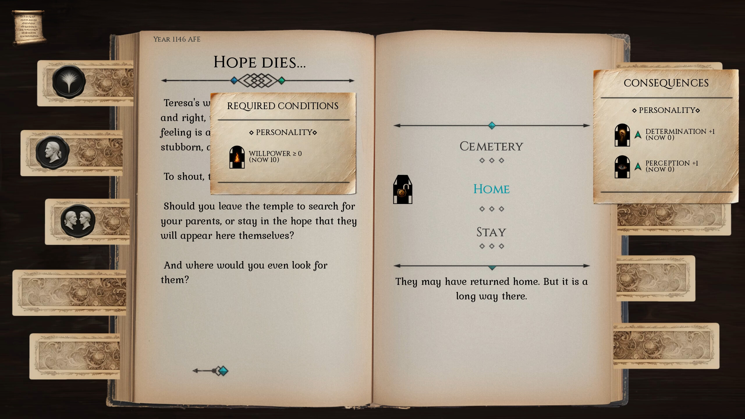 The Will and Torment of El Brante screenshot 3