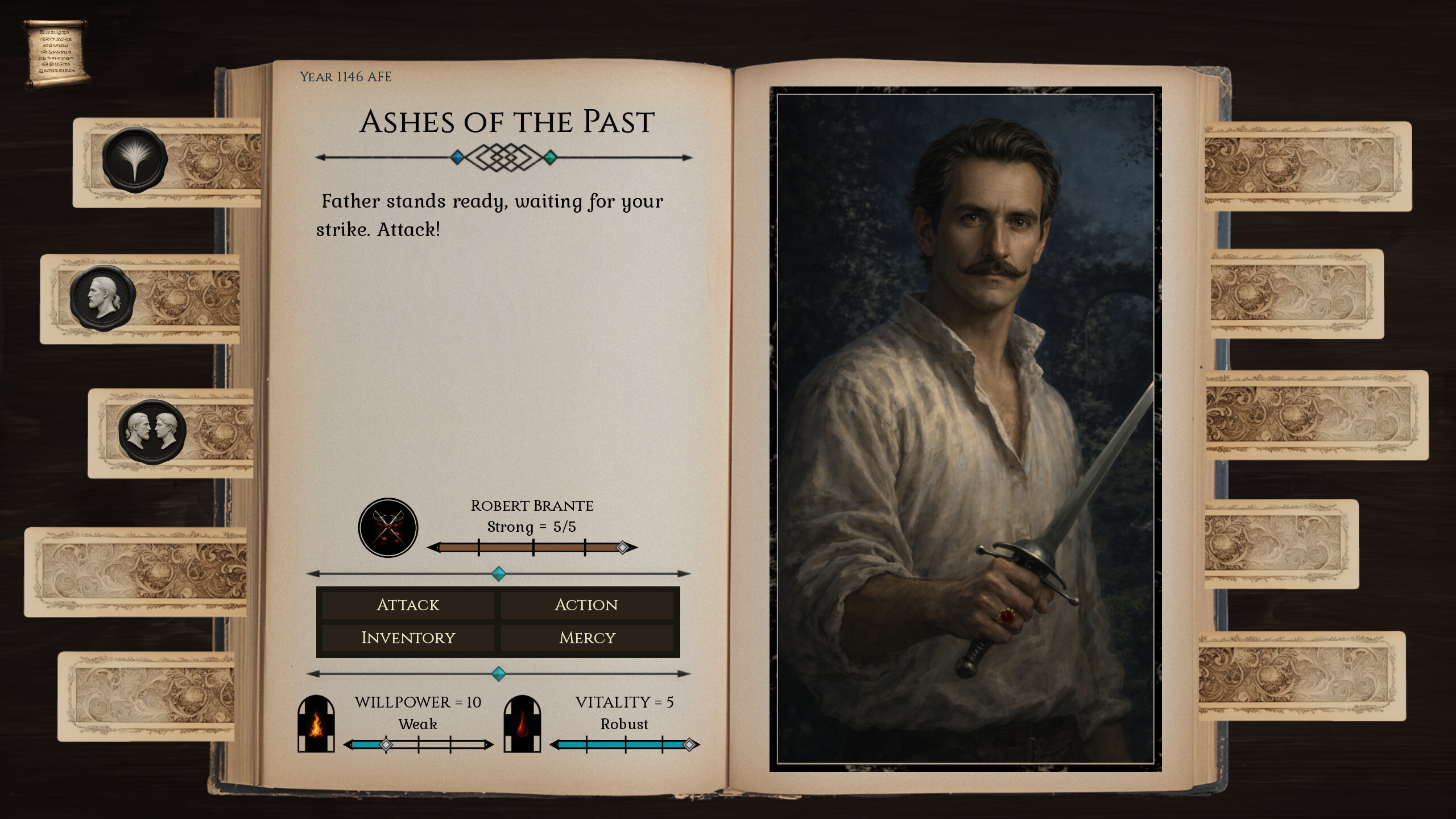 The Will and Torment of El Brante screenshot 4