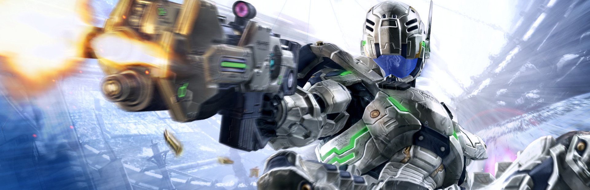 Игра Vanquish