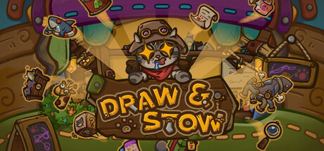 Cover art from Draw & Stow