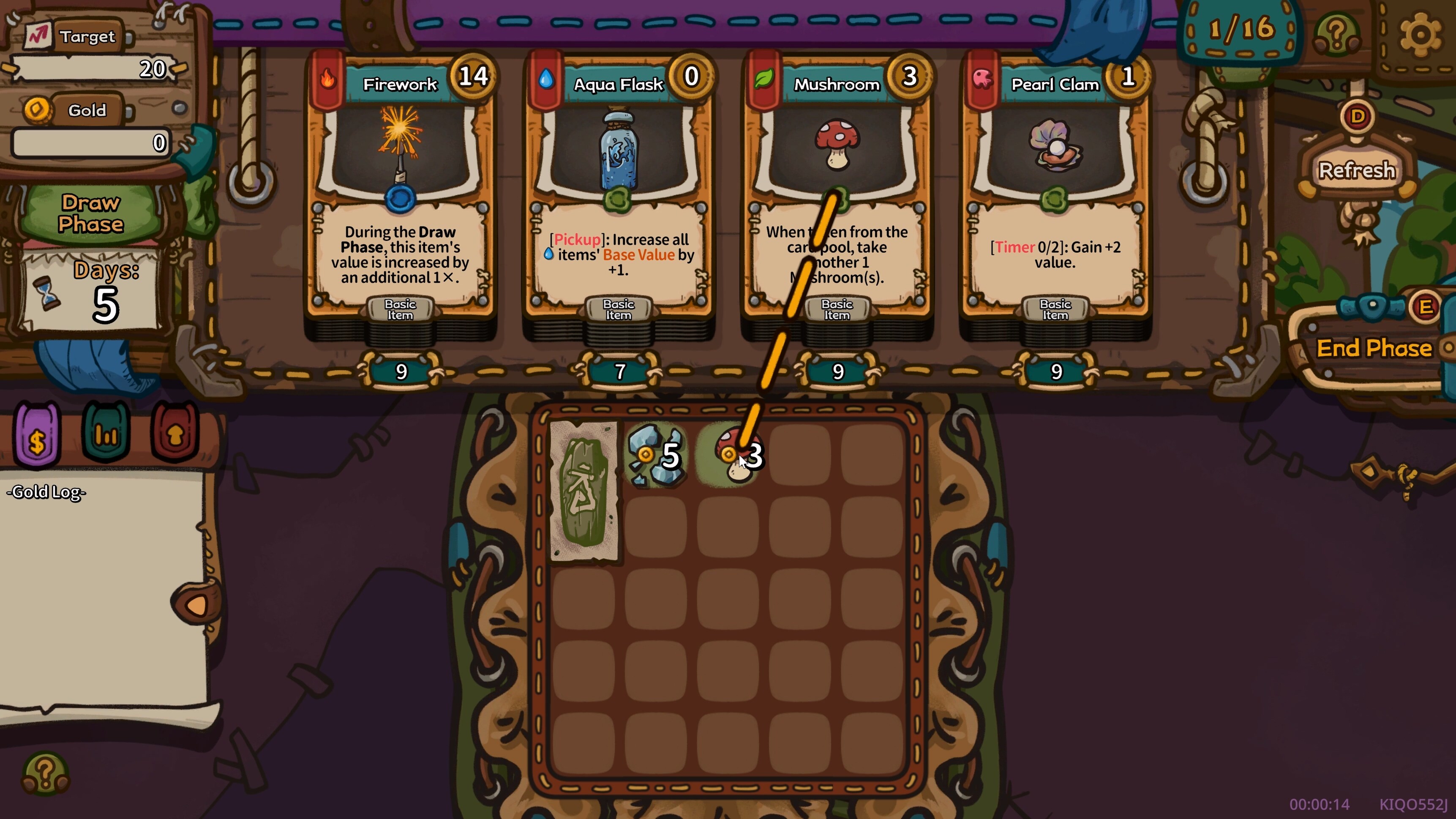 Draw & Stow trailer