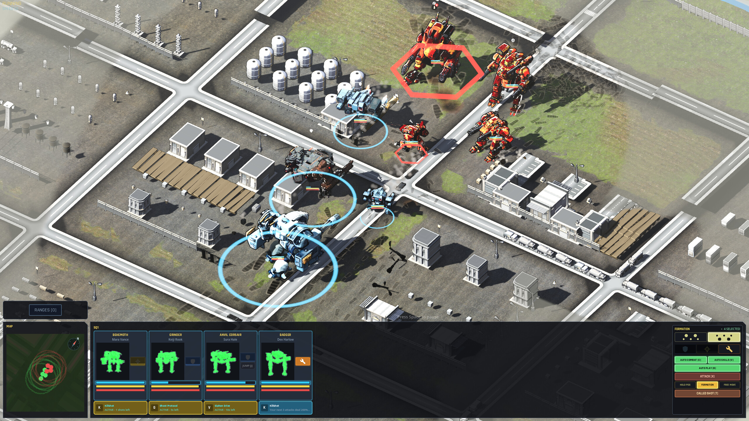 Deathmarch Titans screenshot 4