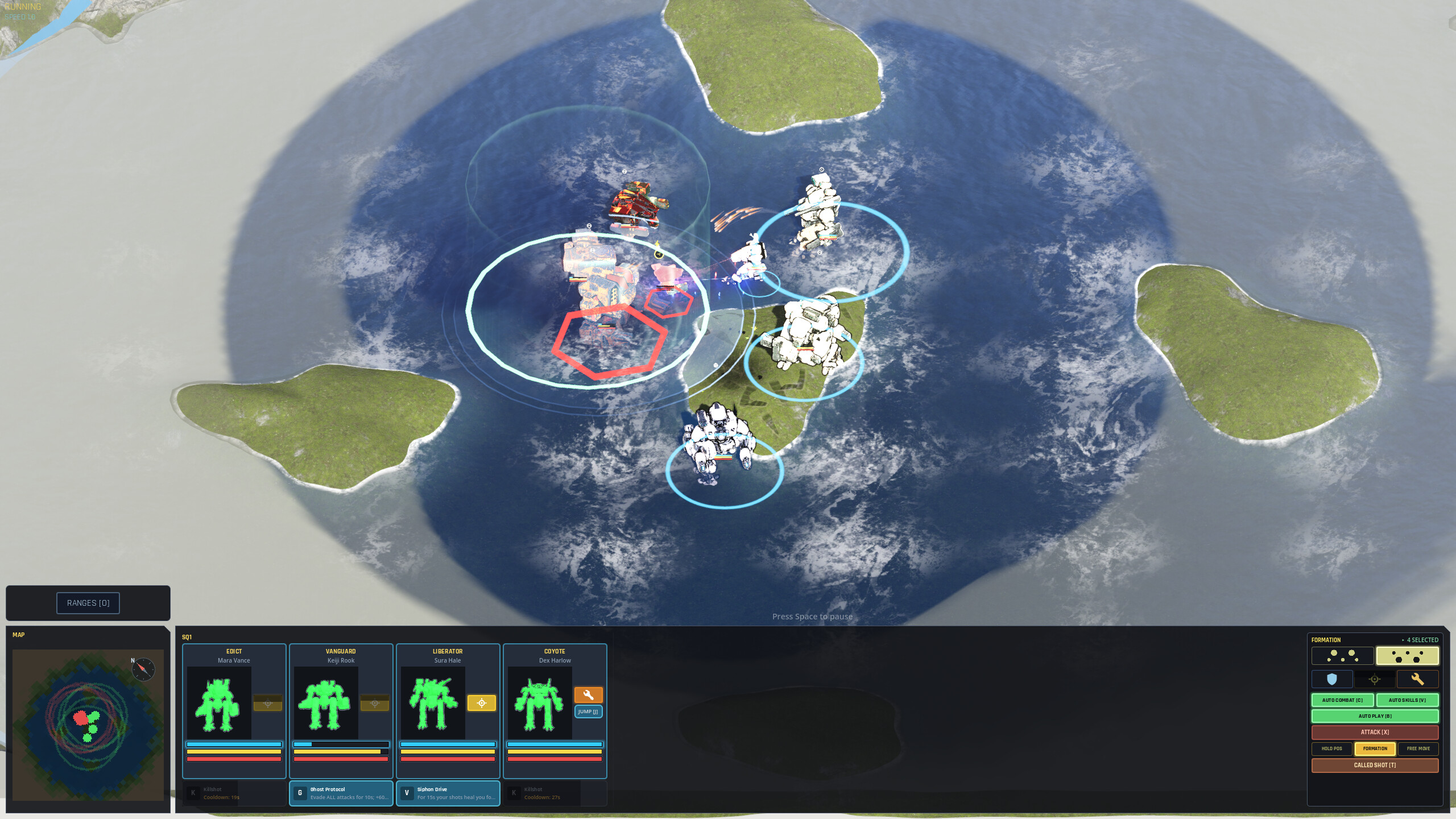 Deathmarch Titans screenshot 2