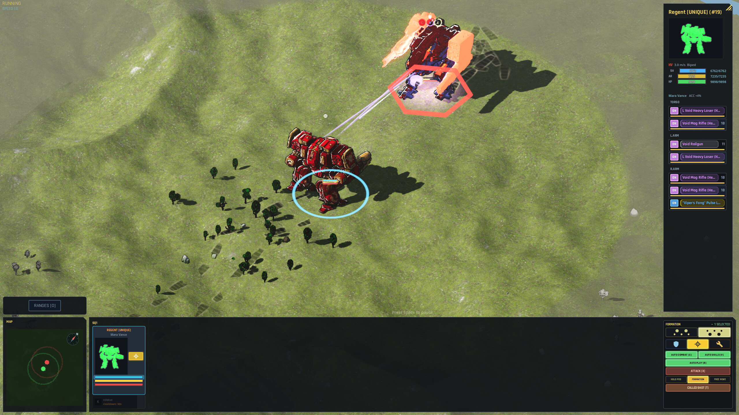 Deathmarch Titans screenshot 5