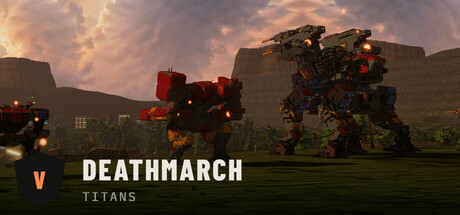 Cover art from Deathmarch Titans
