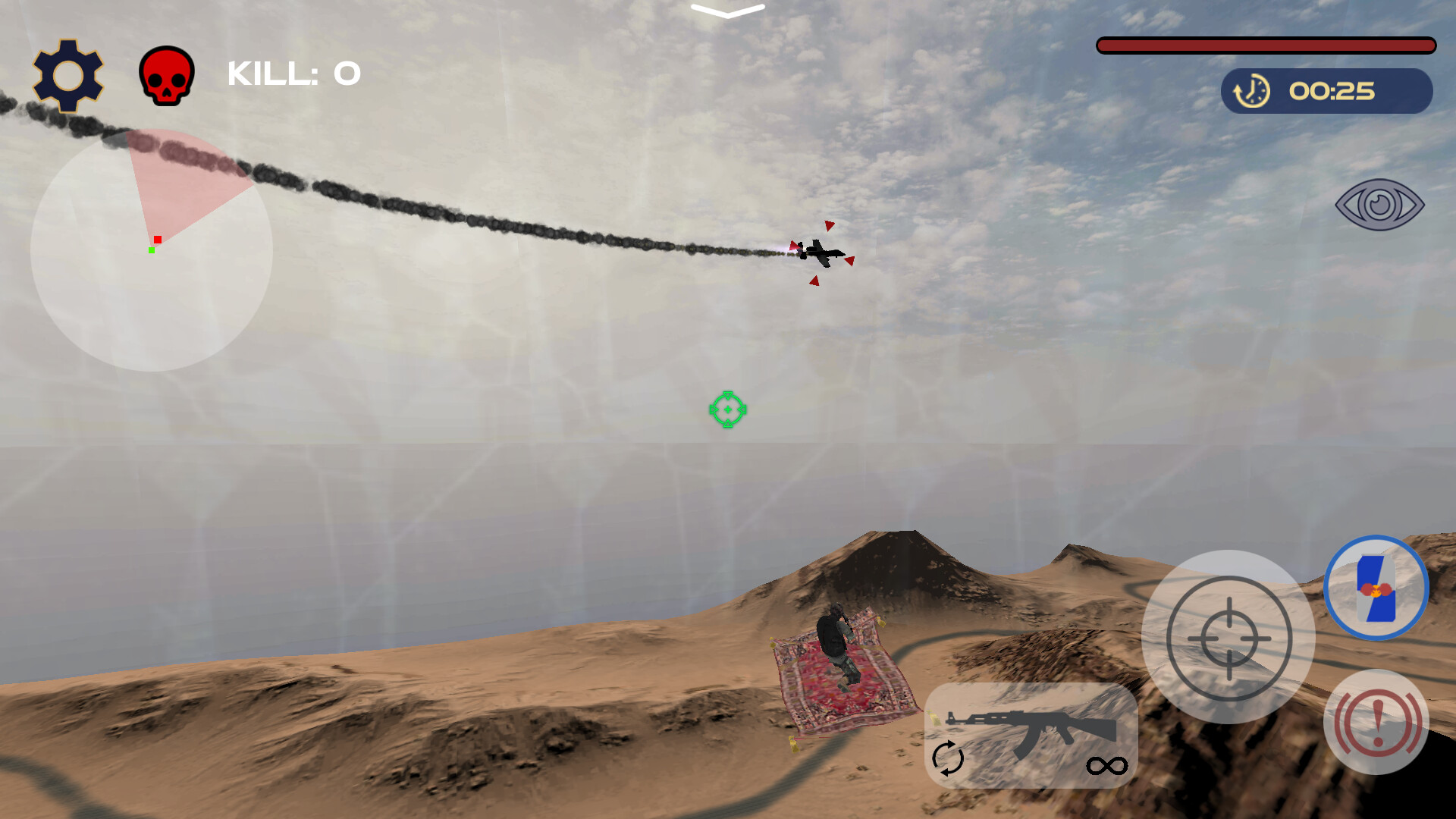 Carpet Hero: Jet Hunter screenshot 3
