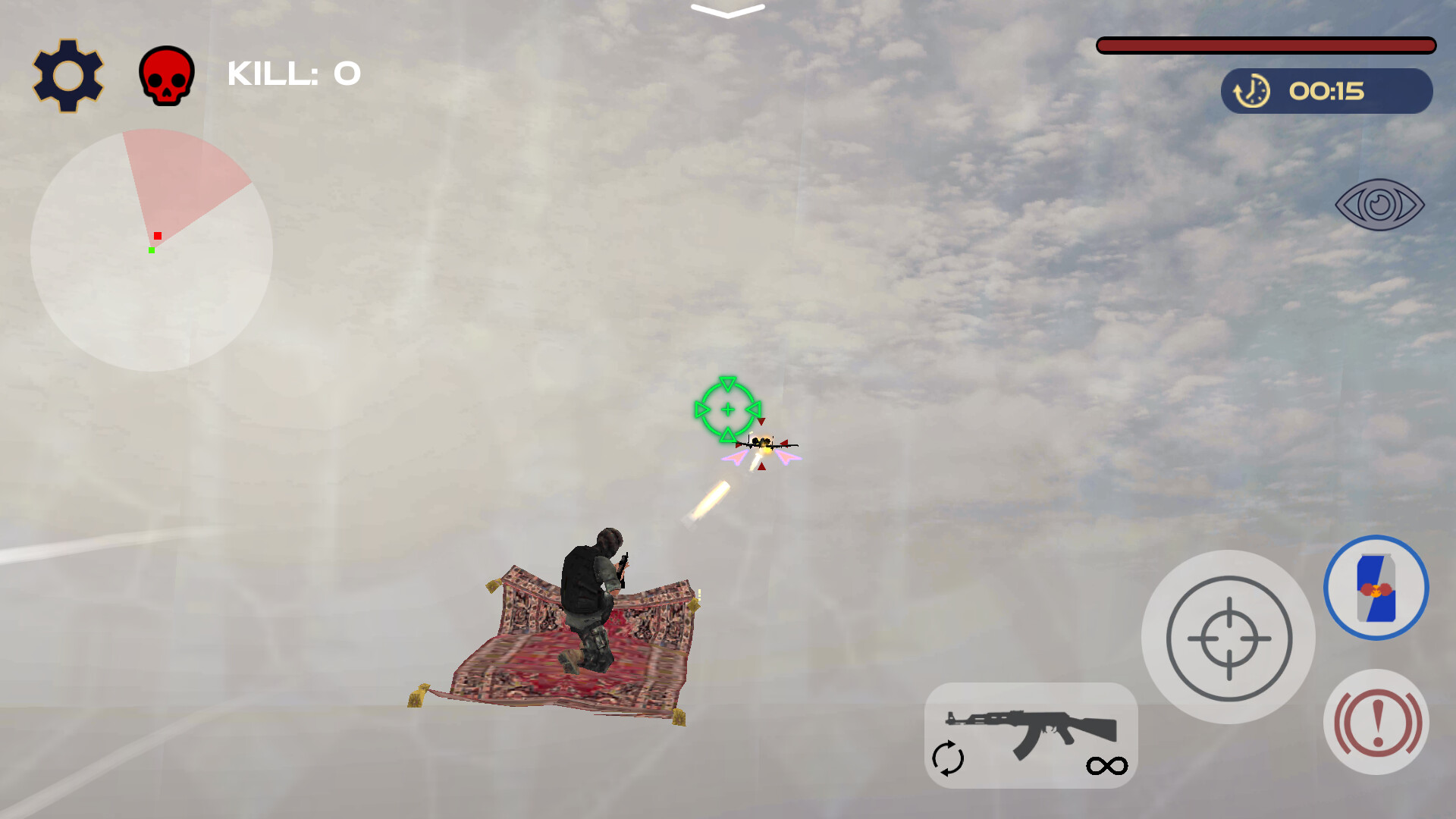 Carpet Hero: Jet Hunter screenshot 1