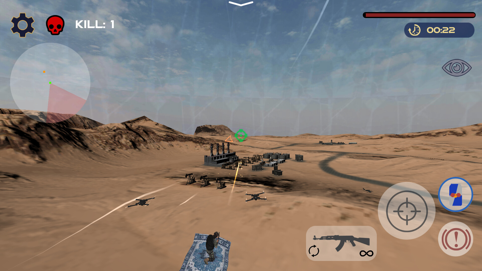 Carpet Hero: Jet Hunter screenshot 4