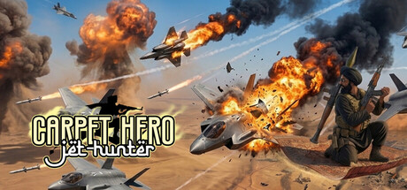 Cover art from Carpet Hero: Jet Hunter
