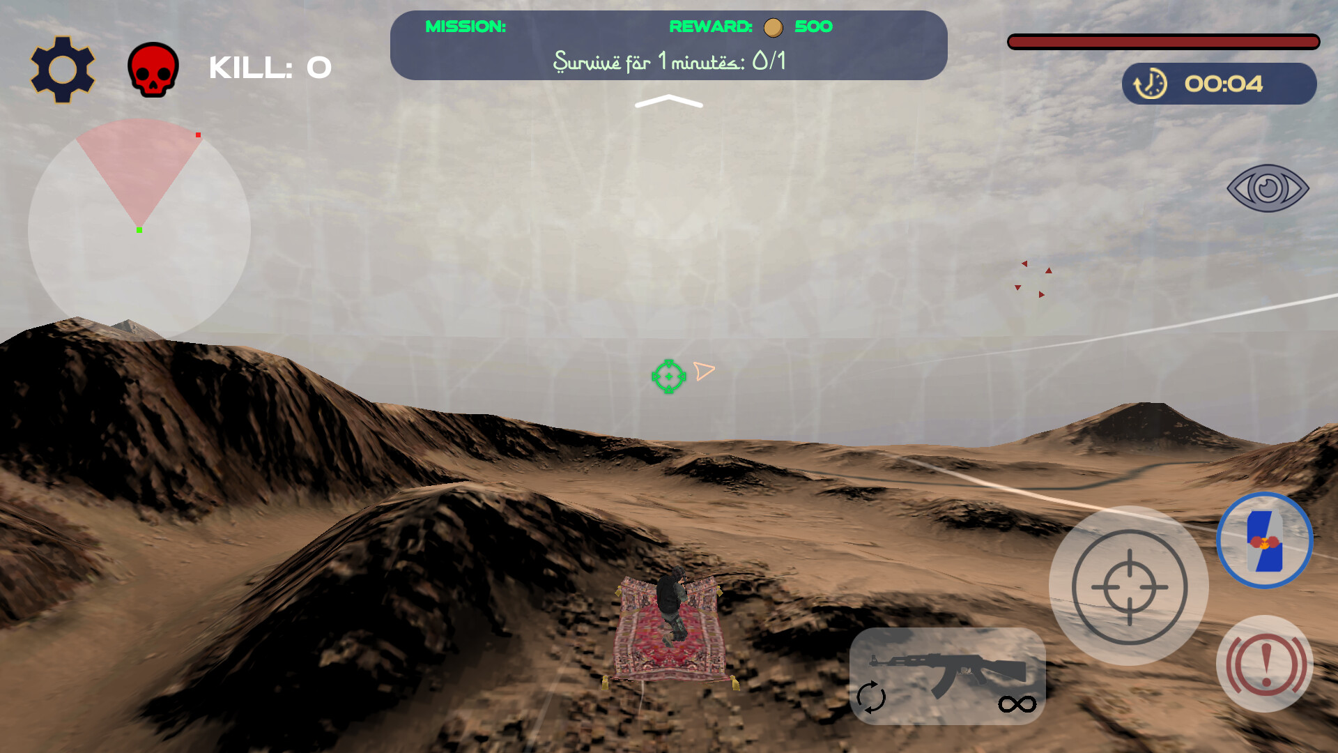 Carpet Hero: Jet Hunter screenshot 2