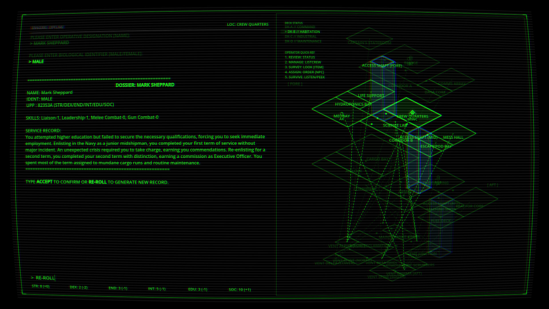 Framework Zero: Terminal Panic trailer