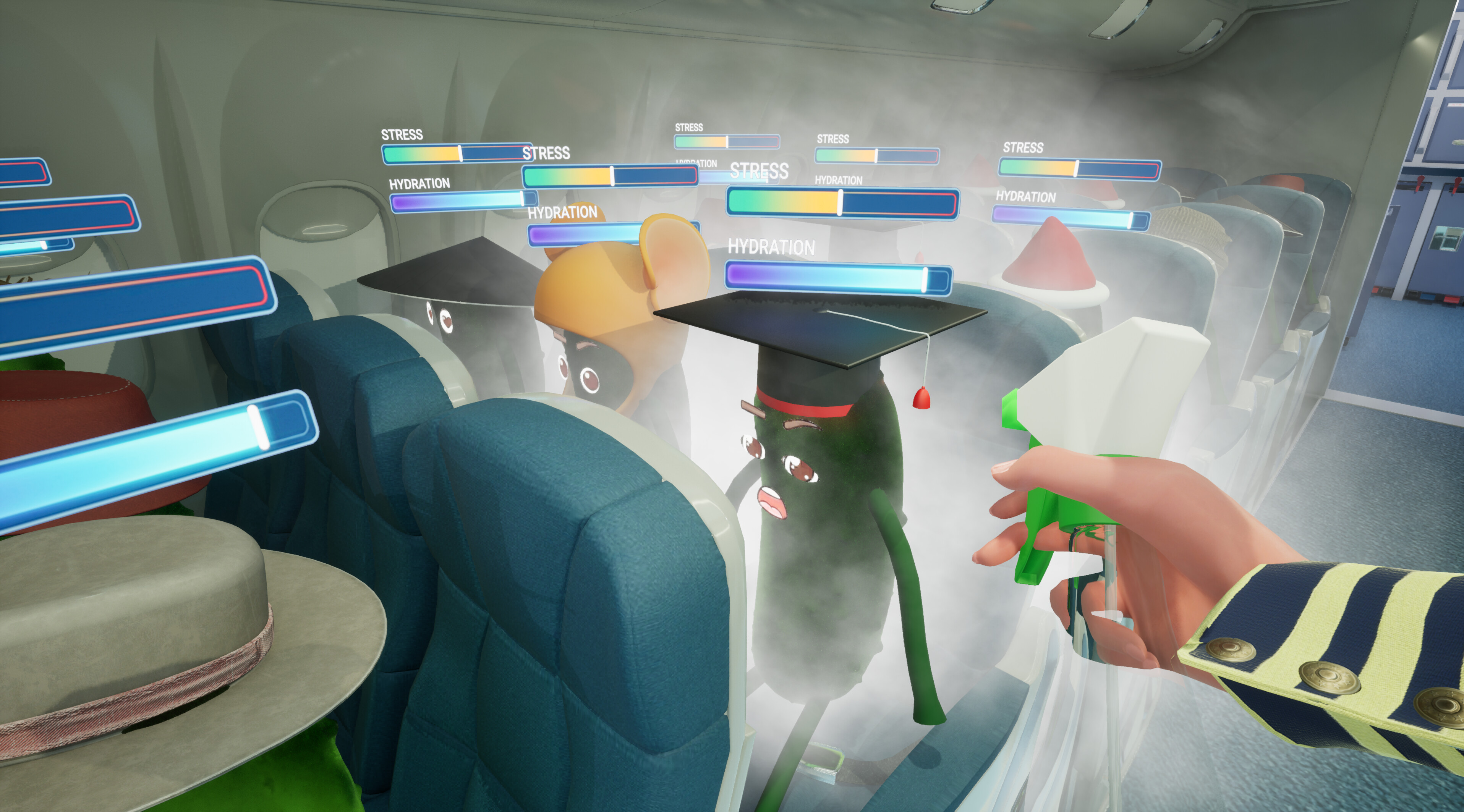Cucumber Airlines screenshot 2