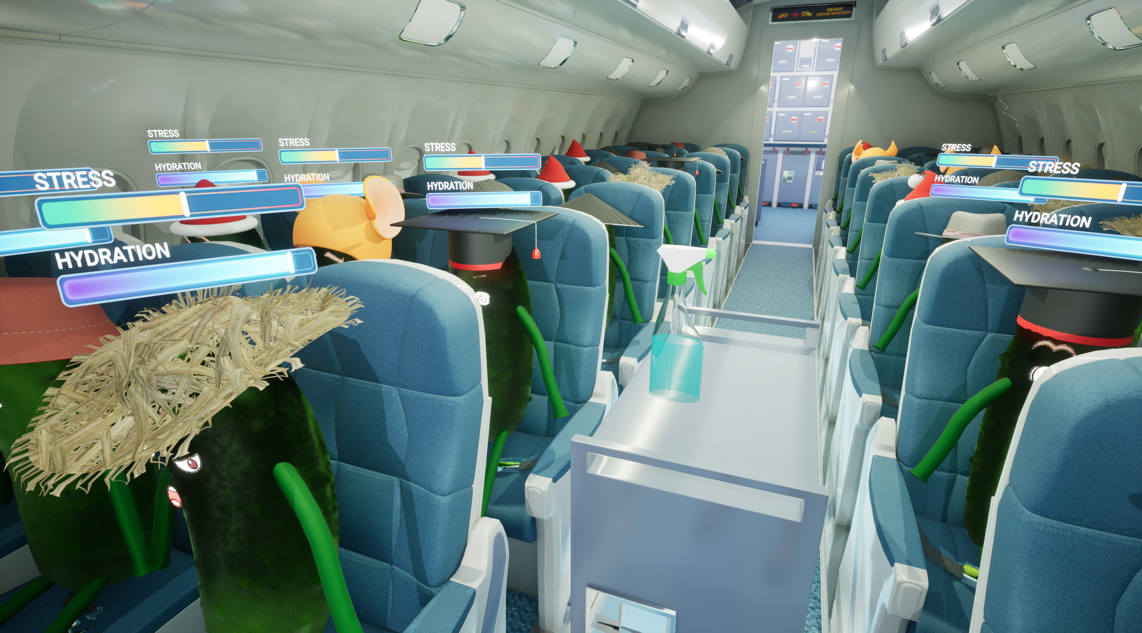 Cucumber Airlines trailer