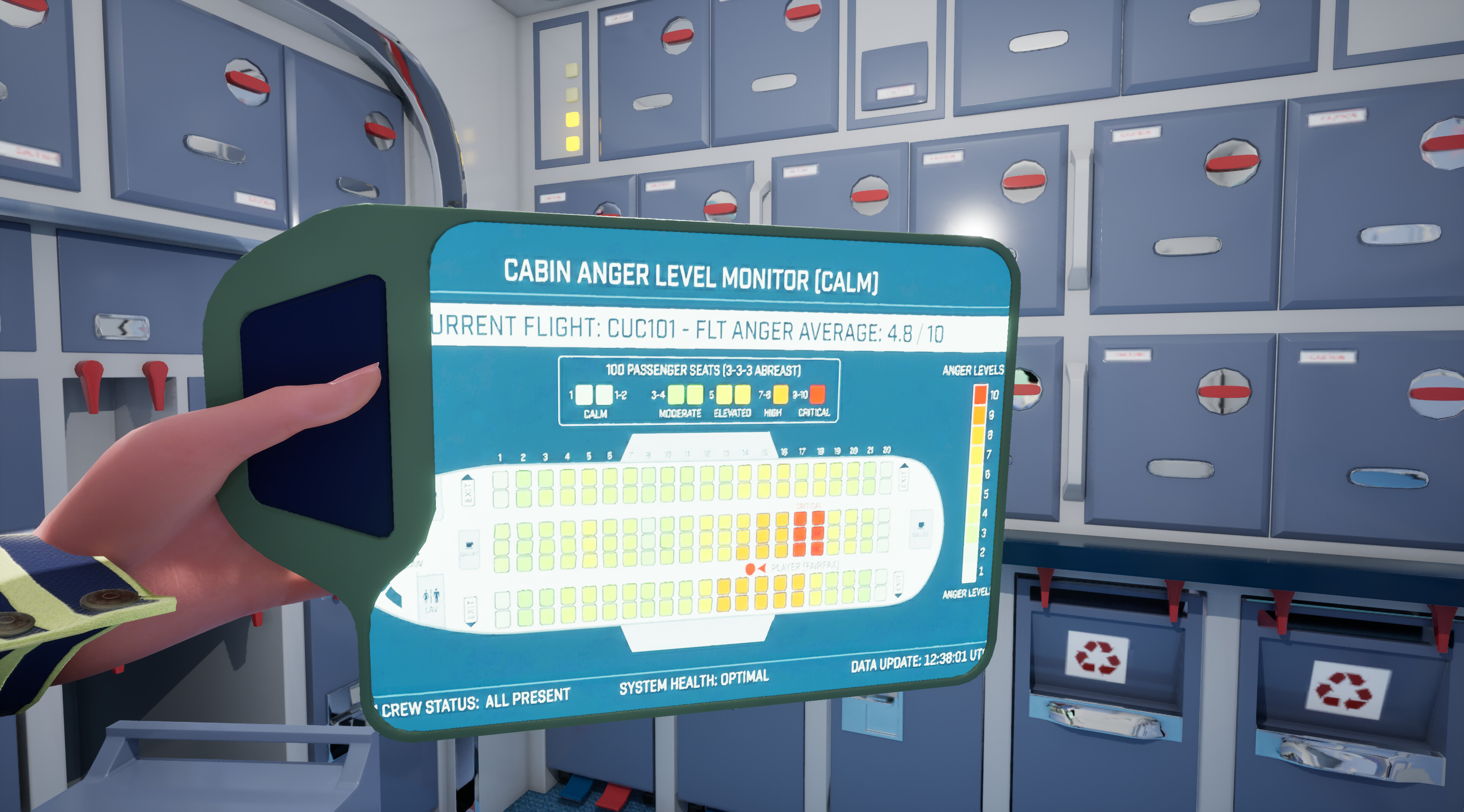 Cucumber Airlines screenshot 5