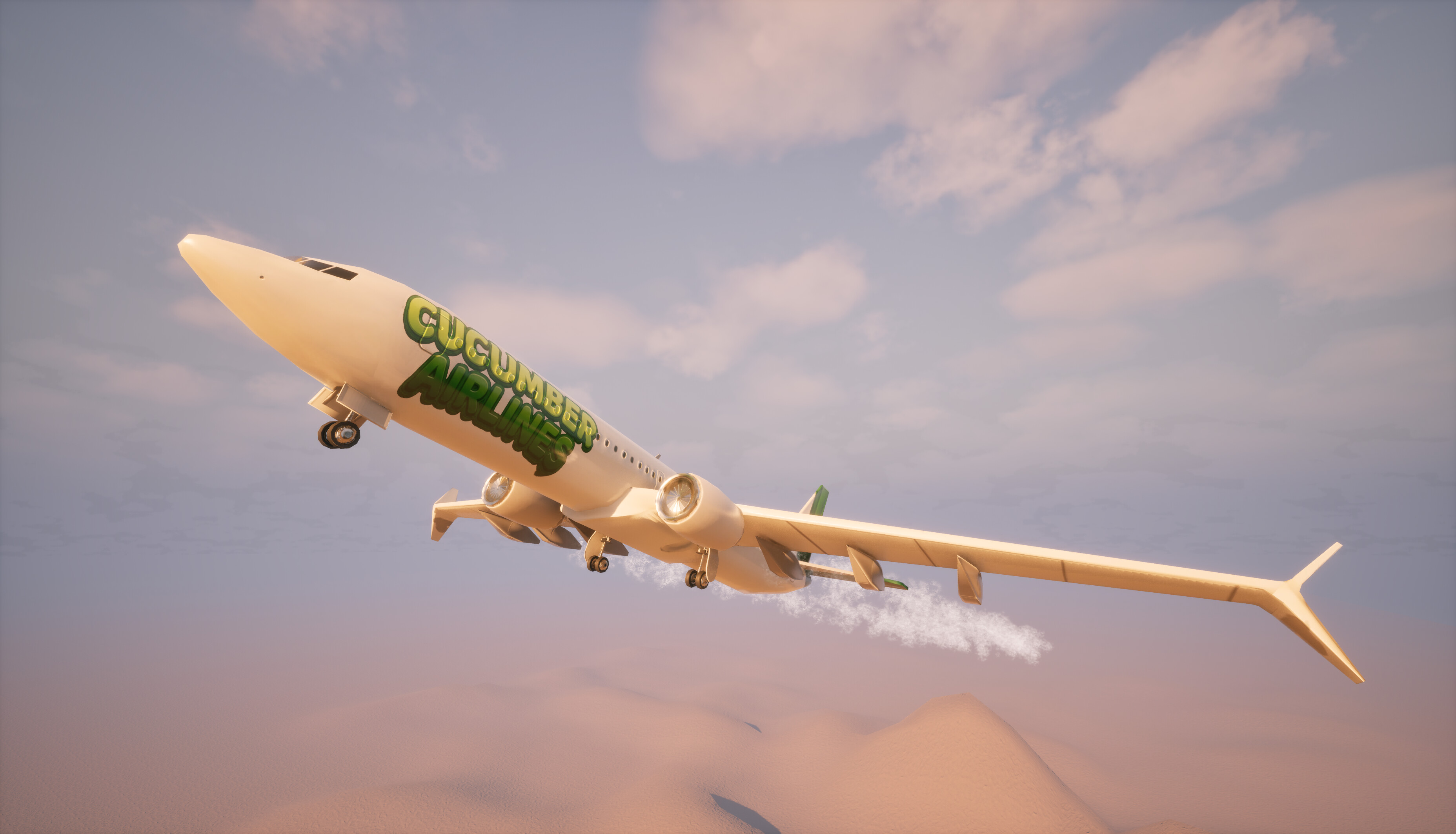 Cucumber Airlines screenshot 4