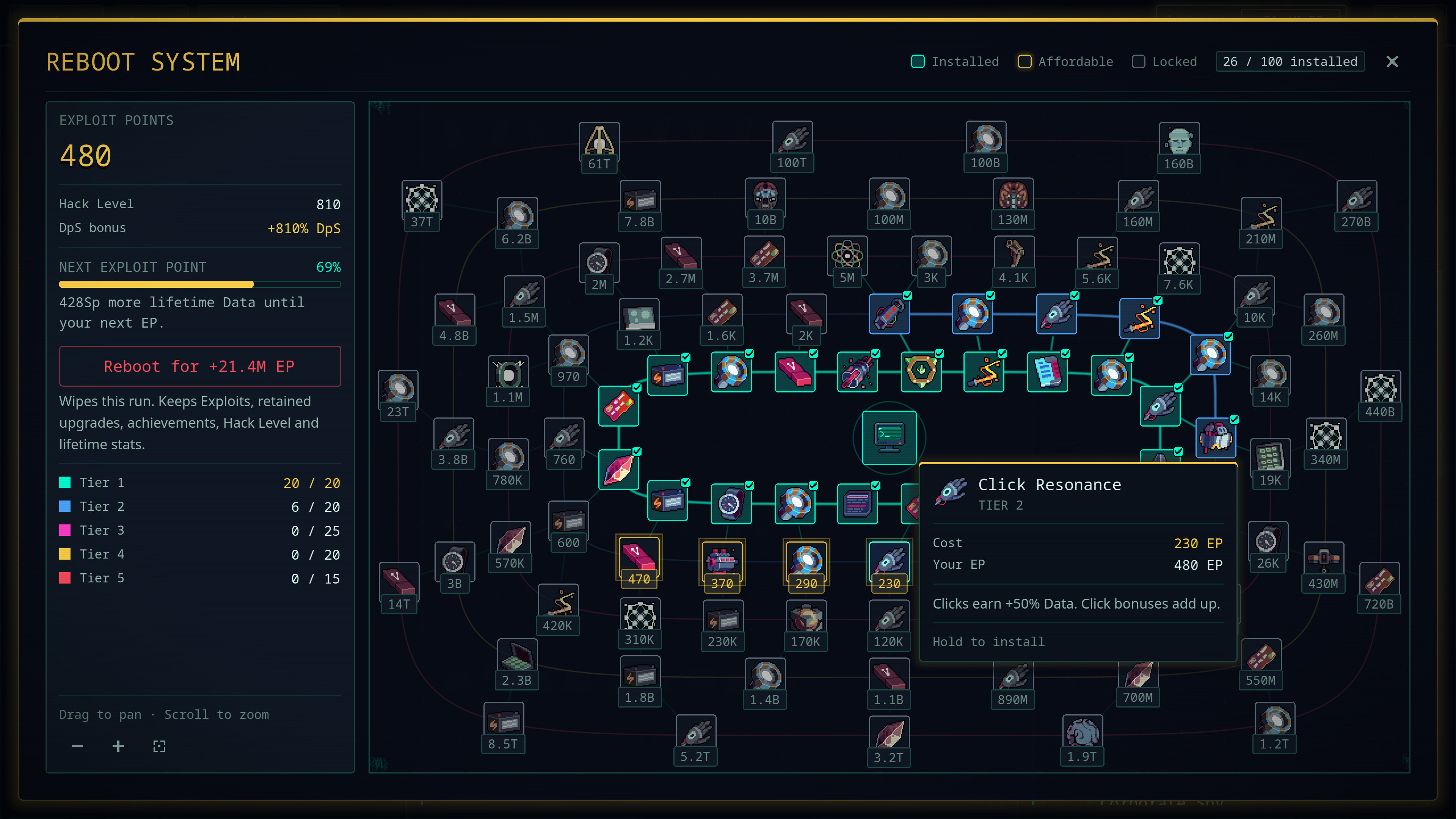 Hackflesh screenshot 2