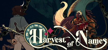 Cover art from Harvest of Names