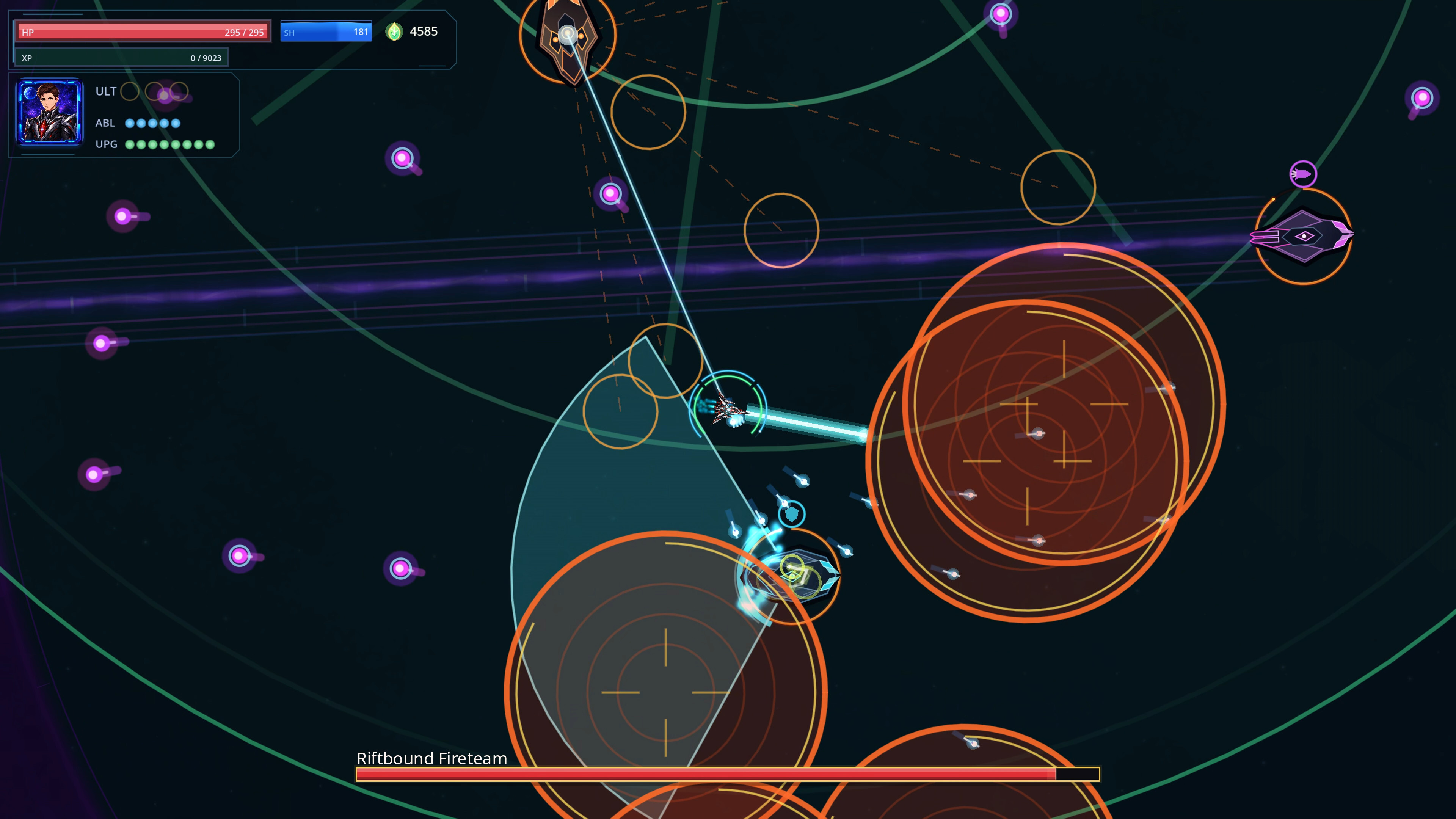 Aetheris Core screenshot 2