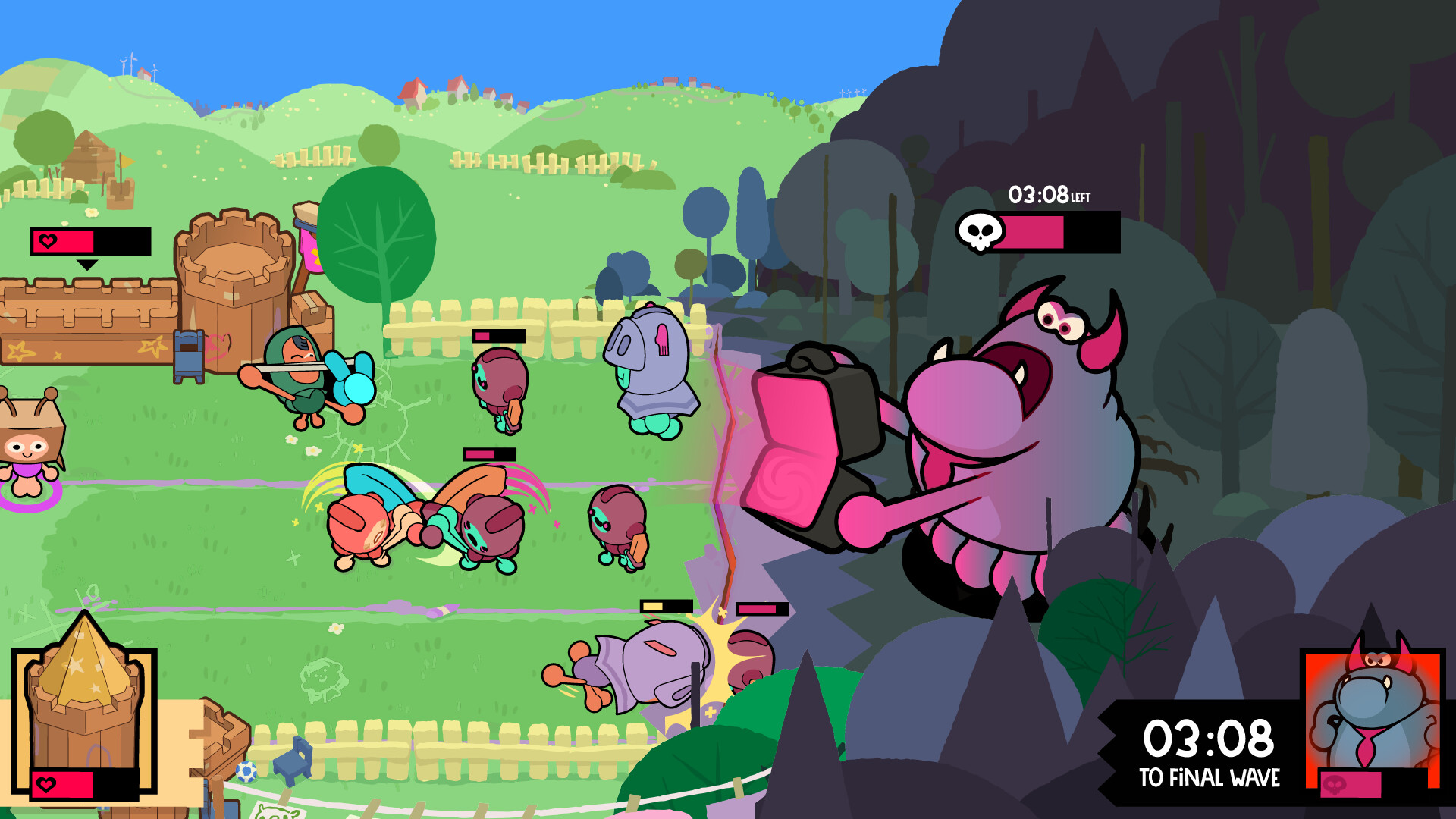 Friendship vs The World trailer