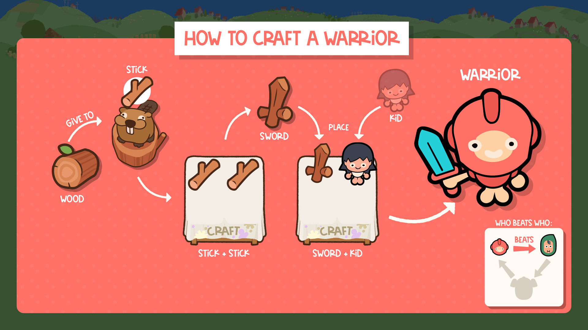 Friendship vs The World screenshot 2