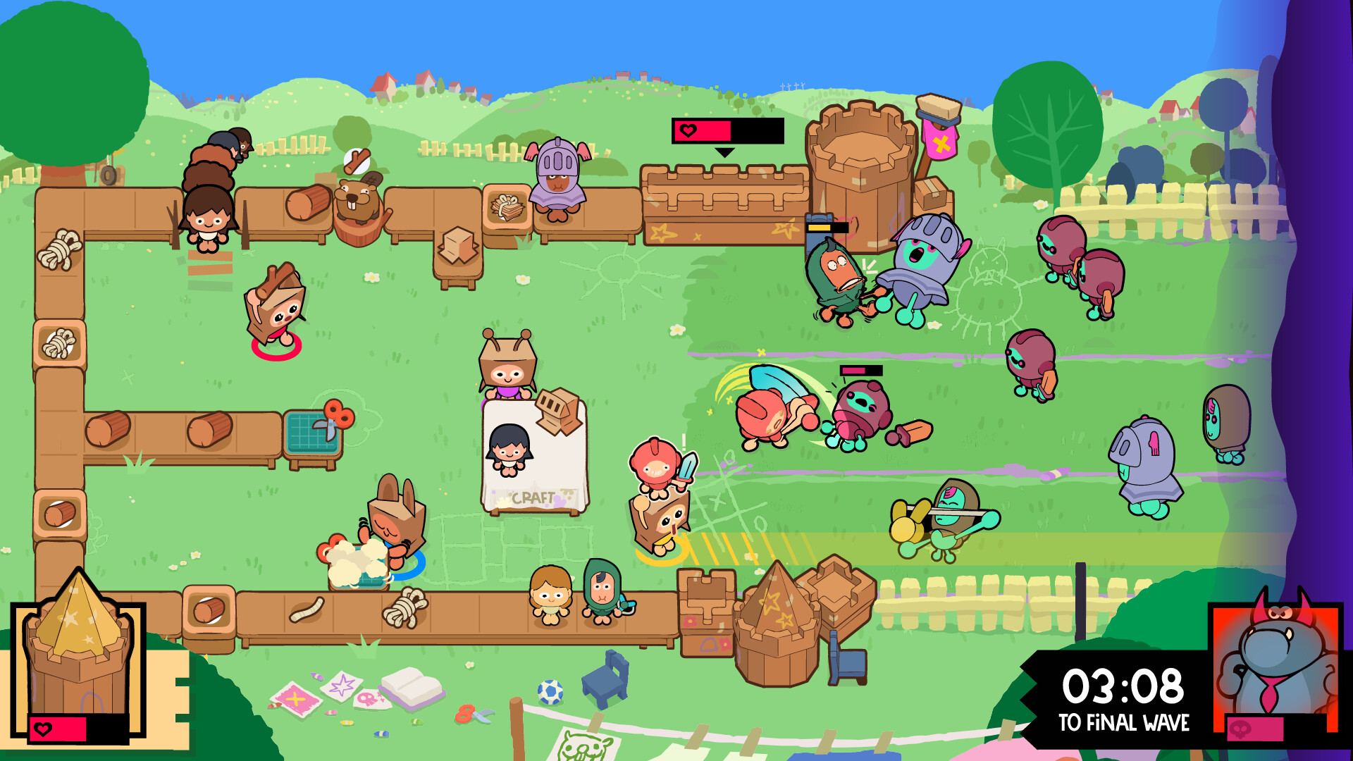 Friendship vs The World screenshot 3