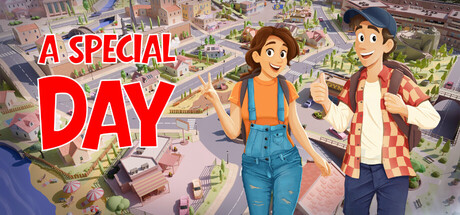 Cover art from A Special Day